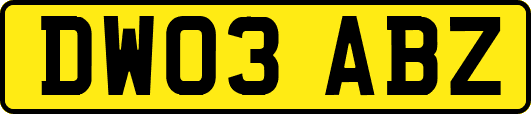DW03ABZ