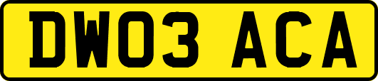 DW03ACA