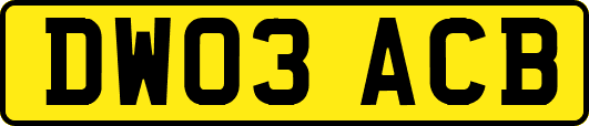 DW03ACB