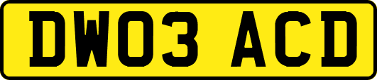 DW03ACD