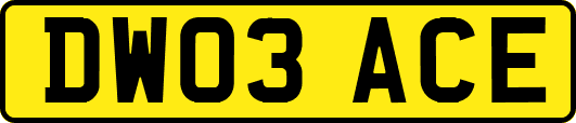 DW03ACE