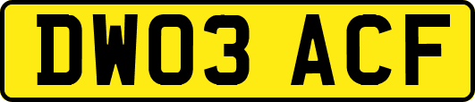 DW03ACF