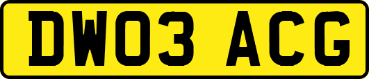 DW03ACG