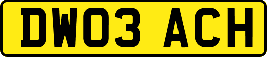 DW03ACH