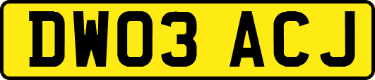 DW03ACJ