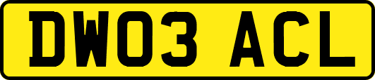 DW03ACL