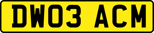 DW03ACM