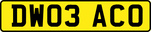 DW03ACO