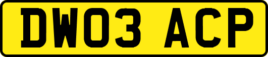 DW03ACP