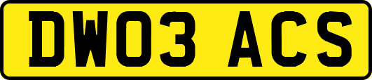 DW03ACS