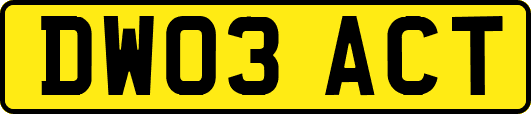 DW03ACT