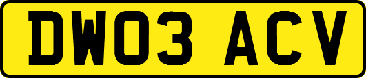 DW03ACV