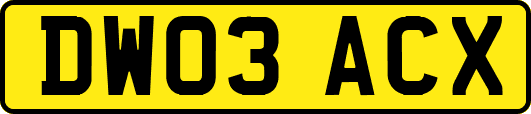 DW03ACX