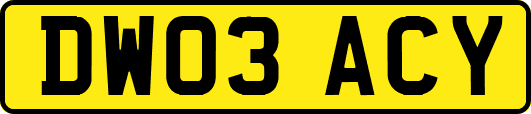 DW03ACY