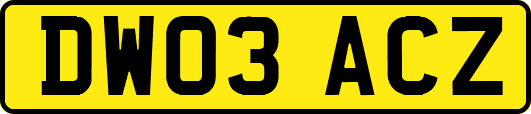 DW03ACZ