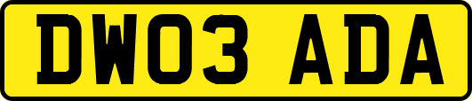 DW03ADA