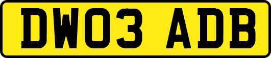 DW03ADB