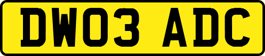 DW03ADC