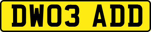 DW03ADD