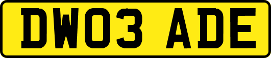 DW03ADE