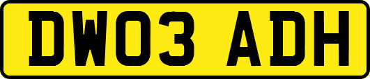 DW03ADH