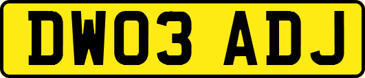 DW03ADJ