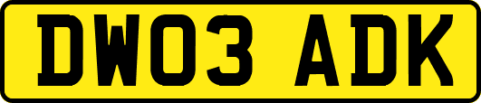 DW03ADK