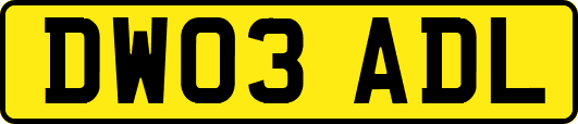 DW03ADL