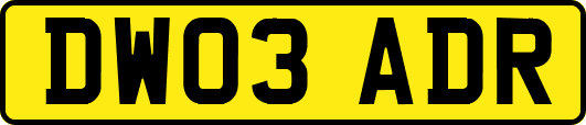 DW03ADR