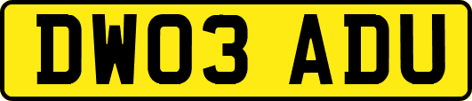DW03ADU