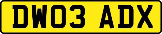 DW03ADX