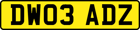 DW03ADZ