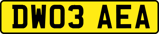 DW03AEA