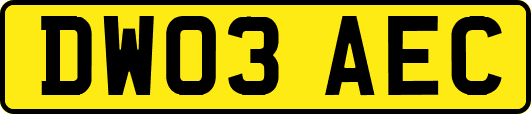 DW03AEC