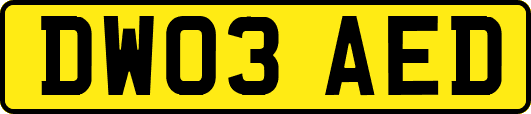 DW03AED