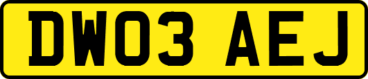 DW03AEJ