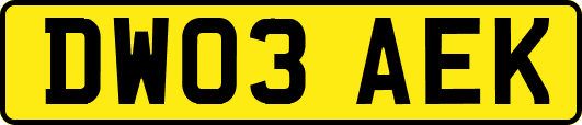 DW03AEK