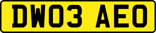 DW03AEO