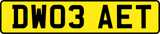 DW03AET
