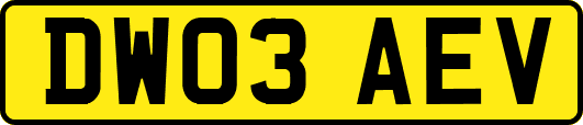 DW03AEV