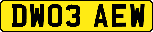DW03AEW