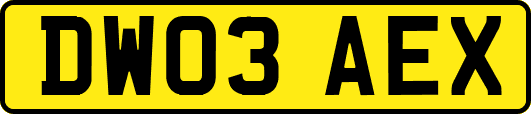 DW03AEX
