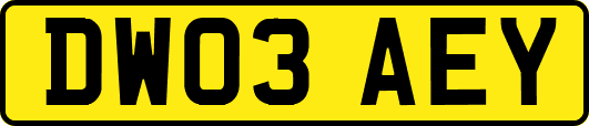 DW03AEY