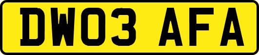 DW03AFA