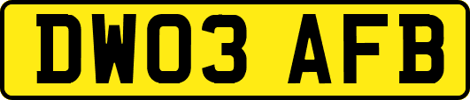 DW03AFB