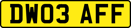 DW03AFF