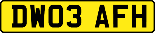 DW03AFH