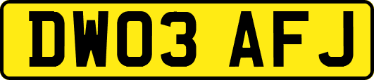 DW03AFJ