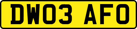 DW03AFO