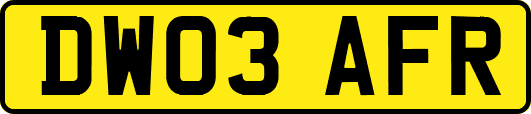 DW03AFR